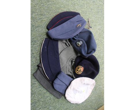 Colelction of assorted Military Army &amp; RAF related Hats and Caps 