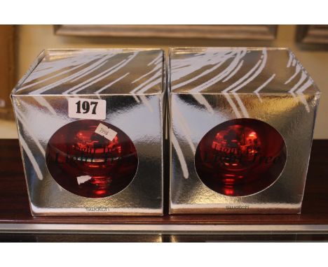 2 Boxed Swatch Light Trees 