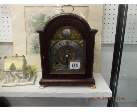 A Tempus Fugit Asprey &amp; Co mantle clock A/F