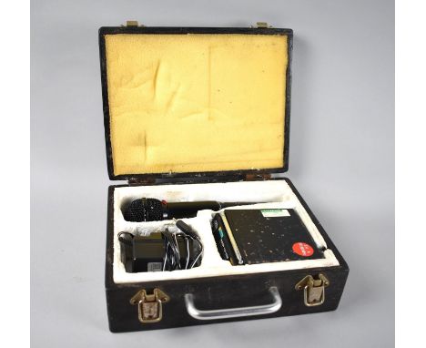 A Cased Nady Microphone, Untested 
