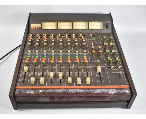 A Vintage Tascam M-30 4 Track Mixer and Recorder with Original Cardboard Box 