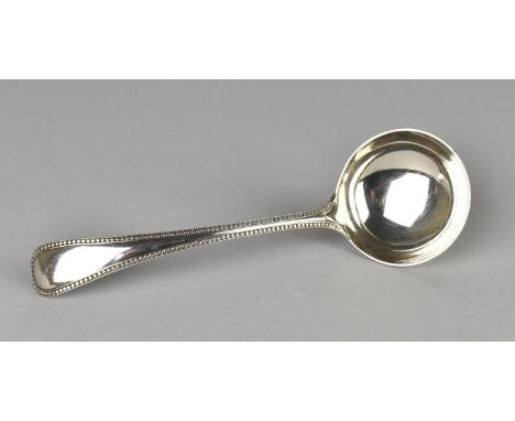 A Late Victorian Silver Ladle by Josiah Williams &amp; Co (George Maudsley Jackson &amp; David Landsborough Fullerton), Londo