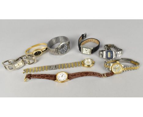 A Collection of Various Ladies Wrist Watches to Include Ladies Rotary etc 