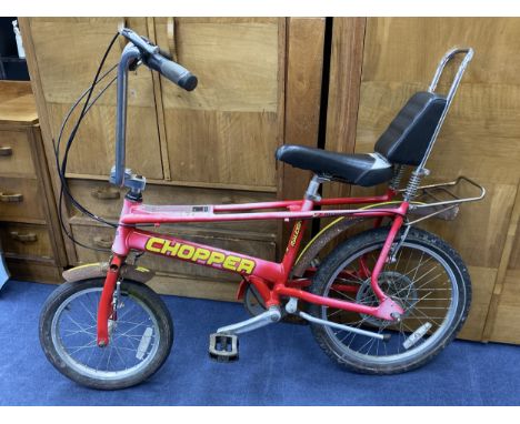 VINTAGE RALEIGH CHOPPER BICYCLE