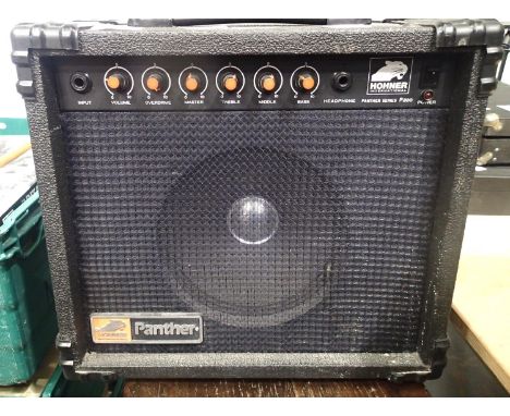 Hohner on sale panther amp