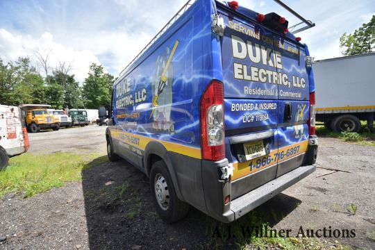 2016 ram promaster cargo van 1500 low roof