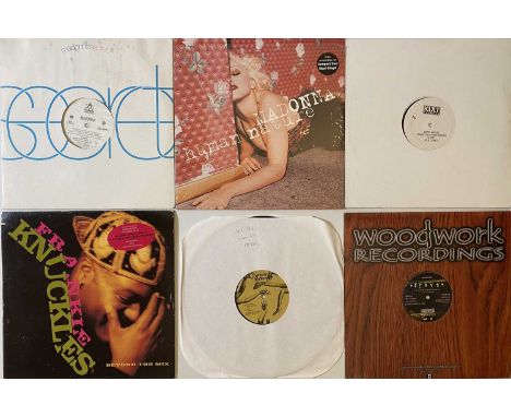 US HOUSE - 12" COLLECTION. A fantastic collection of 54 house 12". Mostly US house. Artists/ titles include Dark Angel - Late