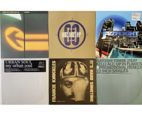 UK HOUSE &amp; GARAGE - 12". Ace collection of around 52 x classic 12" largely comprising of UK artists/issues. With twelves 