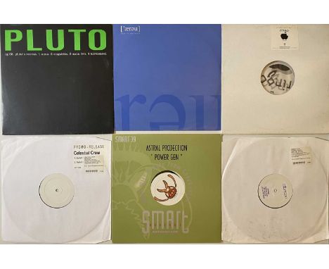PROGRESSIVE TRANCE LP/12 INCH COLLECTION. A fantastic array of around 40 x progressive trance releases. Ranging from modern r