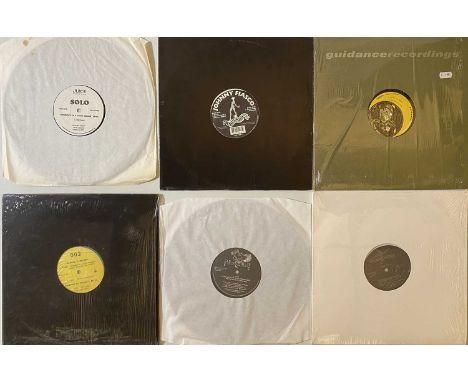 US HOUSE/ TECH/ DEEP - 12". A superb collection of around 59 house 12". Mostly US house including deep/ tech etc. Artists/ ti