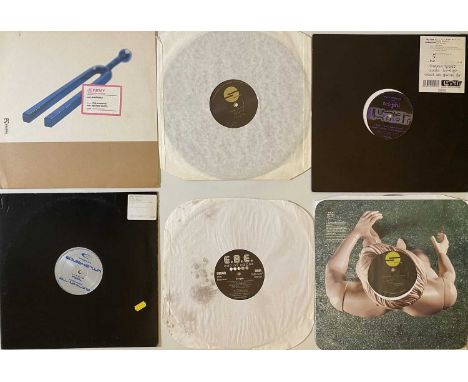 TECH HOUSE/TECHNO - 12" RARITIES. Totally killer selection of 7 x Tech House/Techno 12" rarities. Titles are Pure Science Pre