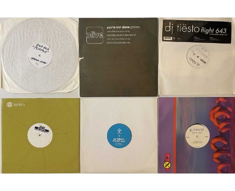 A bumper box of approximately 115 trance 12", with inclusions for all of the big hitters of the sound. with titles to include