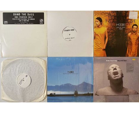 TRIP HOP/ DOWNTEMPO/ LEFTFIELD - 12". A quality selection of around 60 12", mostly trip hop/ downtempo/ leftfield etc. Includ