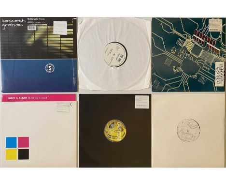 DEEP HOUSE/TECHNO 12 INCH COLLECTION. A samplers dream! Around 50 x underground house and techno records, mostly consisting o