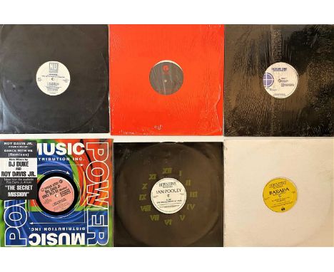 US TECH/ DEEP HOUSE - 12". A quality collection of 40 deep/ tech house 12", mostly US. Artists/ titles include Dominik Eulber
