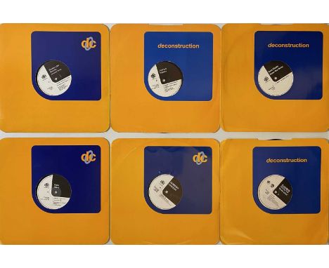 DECONSTRUCTION RECORDS - 12" COLLECTION. Fantastic archive of around 107 x 12" releases on Deconstruction Records which mainl