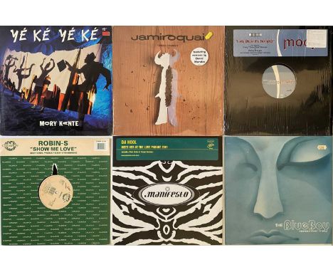 CLUB CLASSICS - 12". A smashing collection of 30 12" all dance floor club classics. Artists/ titles include Modjo - Lady (314