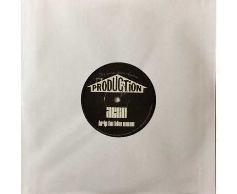 ACEN - TRIP TO THE MOON 10" (OMAR SANTANA REMIX - PROXDJ 1). Here we have a true 90s breaks 10" rarity by Acen; Trip To The M