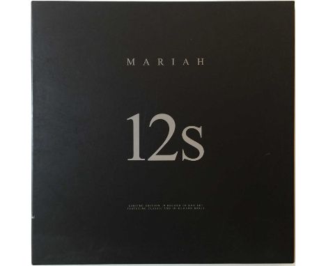 MARIAH (CAREY) - 12s (10 x 12" PROMO BOX SET - MARIAH 1). The super limited 10 x 12" promo box set from Mariah released in 19