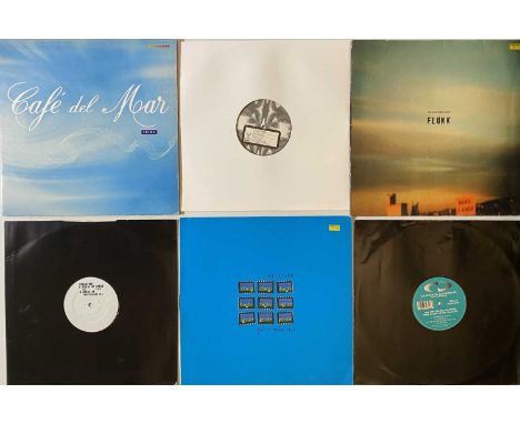 TRIP HOP/ DOWNTEMPO/ LEFTFIELD - 12". Another excellent collection of around 60 12", mostly trip hop/ downtempo/ leftfield et