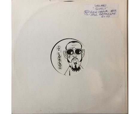 THE LONGMAN - S/T 12" EP (ACID/ BIG BEAT). Here we have the scarce self-titled EP by The Longman aka Leeroy Thornhill (Privat