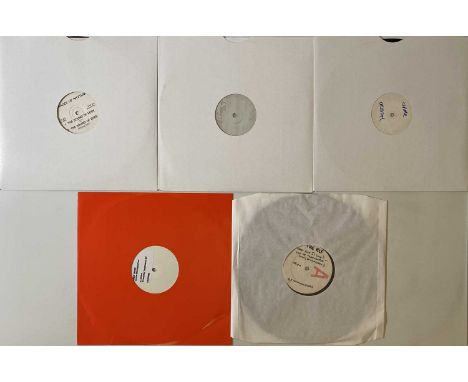 A truly stonking pack of rarities here, five very sought after white labels from 1990s artists. Titles include: The KLF - Wha