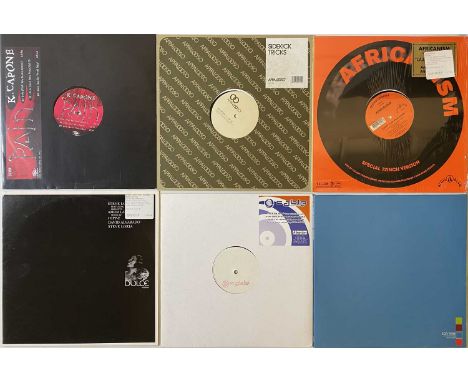 UK HOUSE & GARAGE - 12". Wicked collection of around 52 x classic 12" largely comprising of UK artists/issues. With twelves f