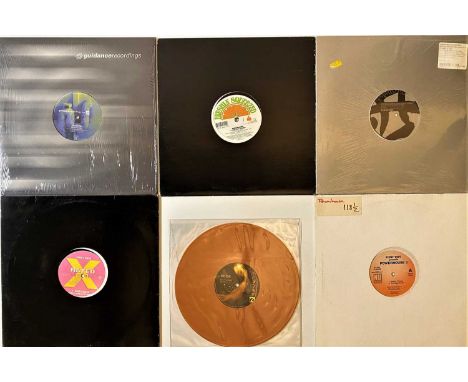 TECH/ DEEP HOUSE/ BREAKS - LPs/ 12". A quality collection of 35 12"/ LPs. Artists/ titles include Innerzone Orchestra - Peopl