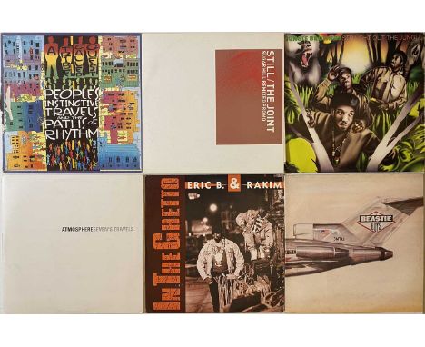 HIP HOP - 12" COLLECTION (PLUS LPs). Totally dope collection of around 47 x (predominantly) 12" including some LPs. Artists/t