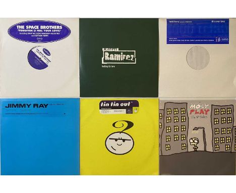 UK HOUSE &amp; GARAGE - 12". Hot collection of around 100  x classic 12" largely comprising of UK artists/issues. With twelve