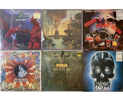 PROG/KRAUTROCK/LIBRARY/EXOTICA/AMBIENT - LP COLLECTION. Another major collection of sounds with 47 x LPs included. Artists/ti