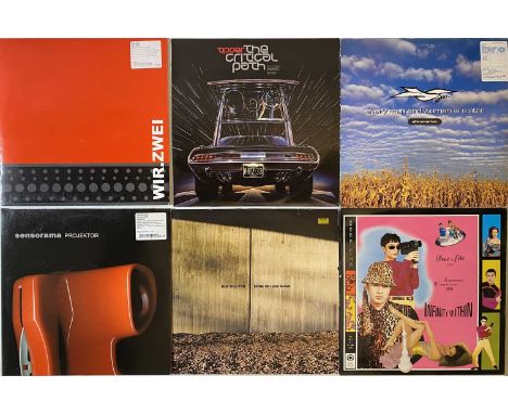 ELECTRO/HOUSE/DOWNTEMPO/AMBIENT - LPs/12". Dope collection of 13 x LPs/12" album releases/12" packs with rarities. Artists/ti