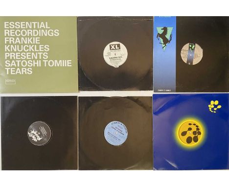 35 essential titles which made an impact on the UK club scene, not all UK releases but all tracks that received heavy airplay