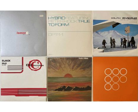 ELECTRONIC LP/12 INCH COLLECTION.  A fantastic and varied collection of around 43 x Electronic records ranging from House to 