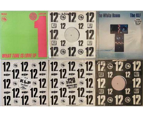 THE KLF/ THE JAMS AND RELATED - LP/ 12" RARITIES. An excellent selection of 12 LPs/ 12" by The KLF/ The Justified Ancients Of