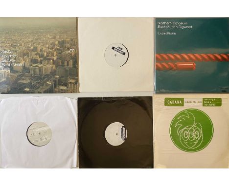 SASHA/SASHA MIXES COLLECTION. A selection of around 9 x releases and remixes from welsh DJ and producer Sasha. Titles include