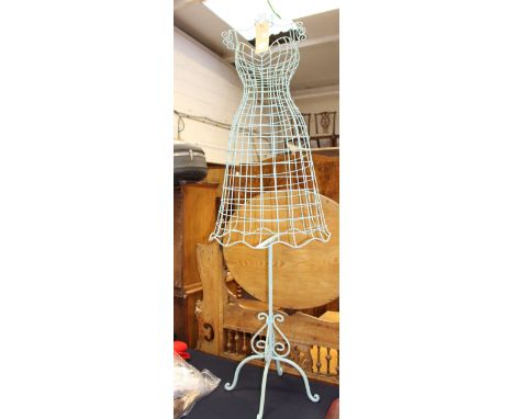 A wire mannequin, 1990s 