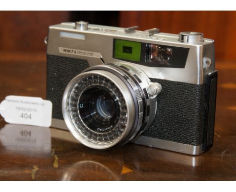 A vintage camera Petri 7s 