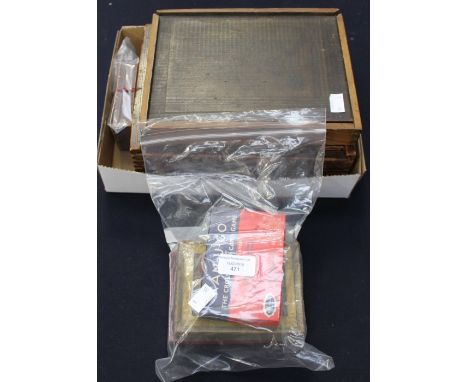 Boxed bricks, ceramic and wooden boxed games, World War One 'Put Two' dice throws empire pictorial playing cards, Ocean to Oc