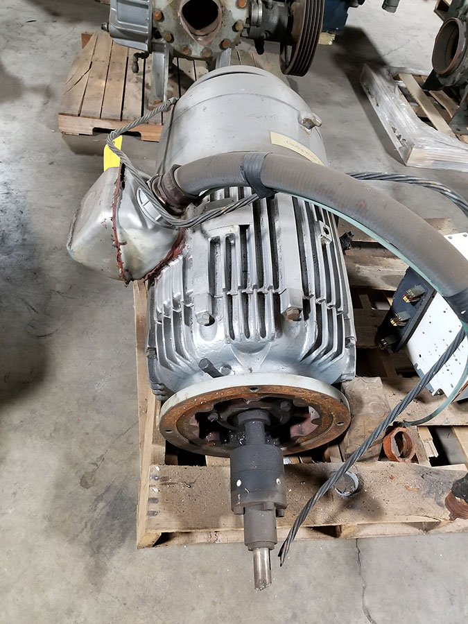 US ELECTRICAL HIGH THRUST 100 HP VERTICAL MOUNT MOTOR, 1780 RPM, 405VP