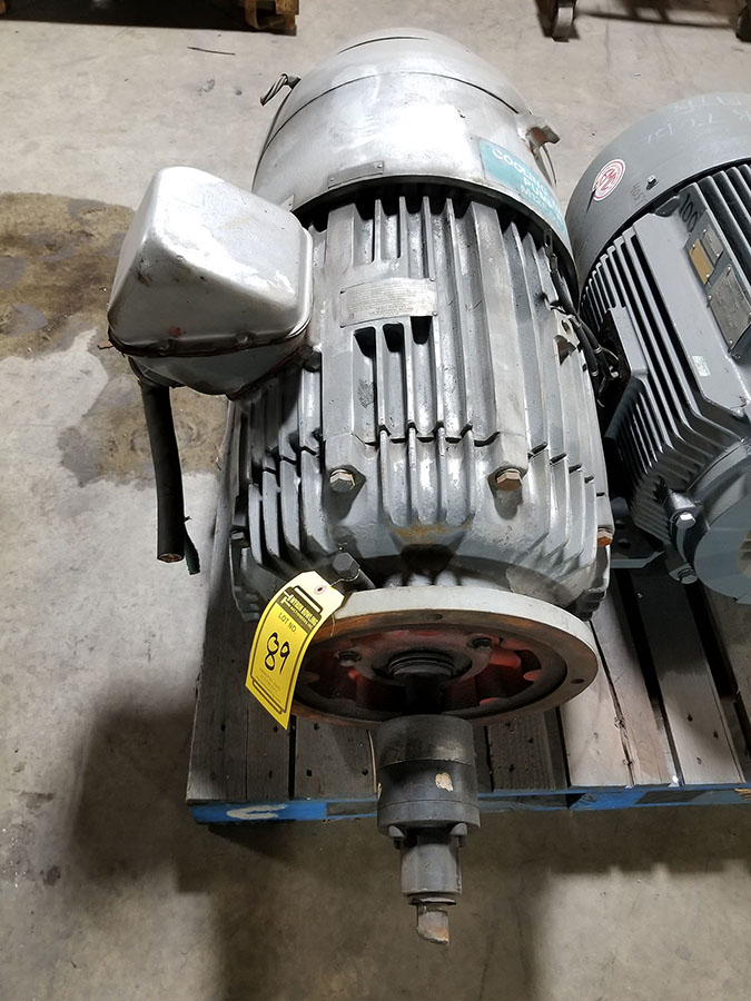 US ELECTRICAL HIGH THRUST 100 HP VERTICAL MOUNT MOTOR, 1780 RPM, 405VP