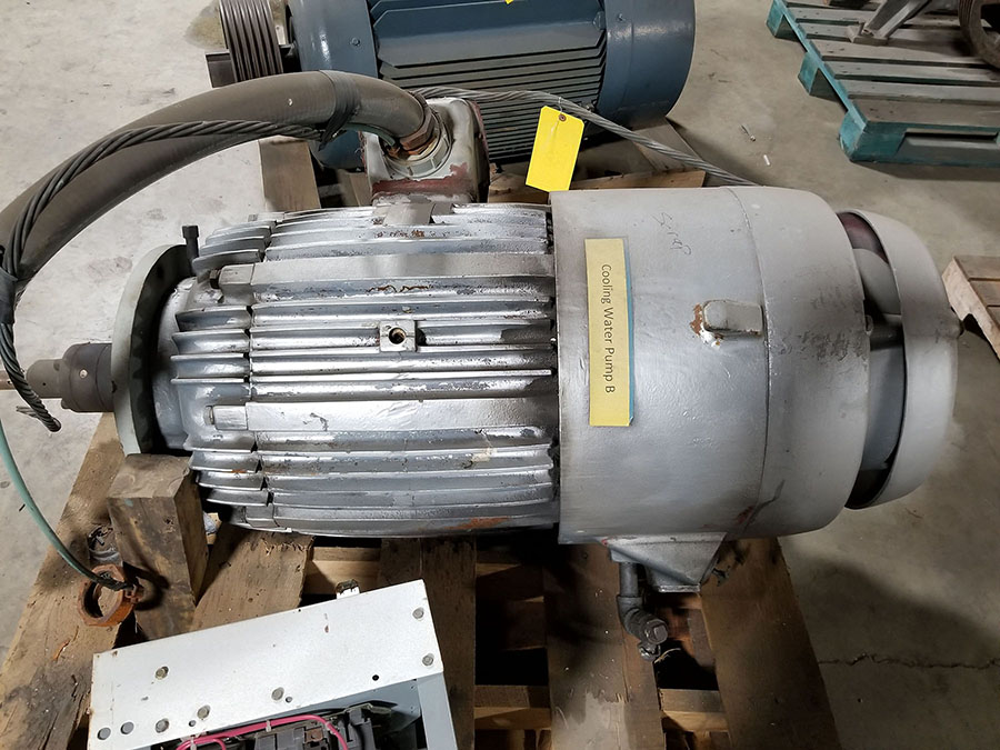 US ELECTRICAL HIGH THRUST 100 HP VERTICAL MOUNT MOTOR, 1780 RPM, 405VP