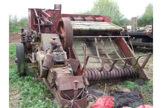 New Holland 76 Baler Wisconsin Engine Power