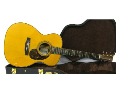 2008 Martin 000-28M Eric Clapton limited edition acoustic guitar, made in USA, ser. no. 1xxxxx9, limited number 2 of 461, sig