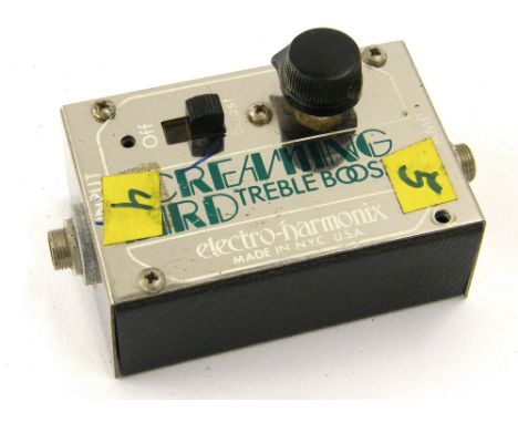 Vintage Electro-Harmonix Screaming Bird treble booster guitar unit