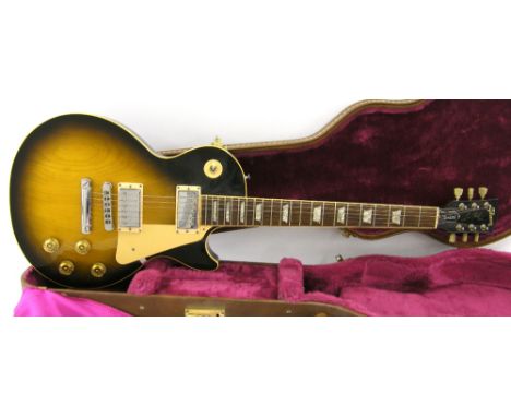 1996 Gibson Les Paul Standard electric guitar, made in USA, ser. no. 9xxx6xx4, tobacco burst finish with very light surface m