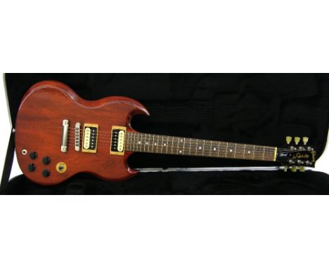 2015 Gibson SG Special 100 year Les Paul anniversary electric guitar, made in USA, ser. no. 15xxxxxx8, cherry finish, G Force