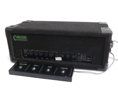 Carlton High Gain series guitar amplifier head, appears to be in working order
