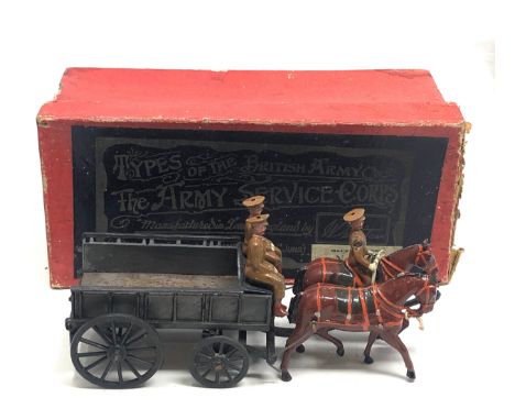 BRITAINS  Set No. 146a  Army Service Corps boxed