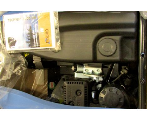 A Techic 3000 Uk generator with original box, never used,  complete with instruction and maintenance manual